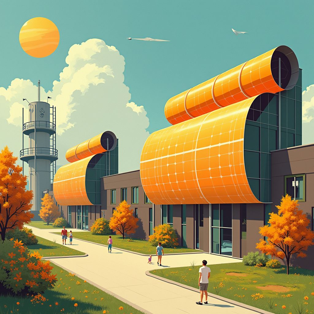 Dutch Solar Startup Plans Factory to Power 40,000 Homes While Challenging Chinese Dominance