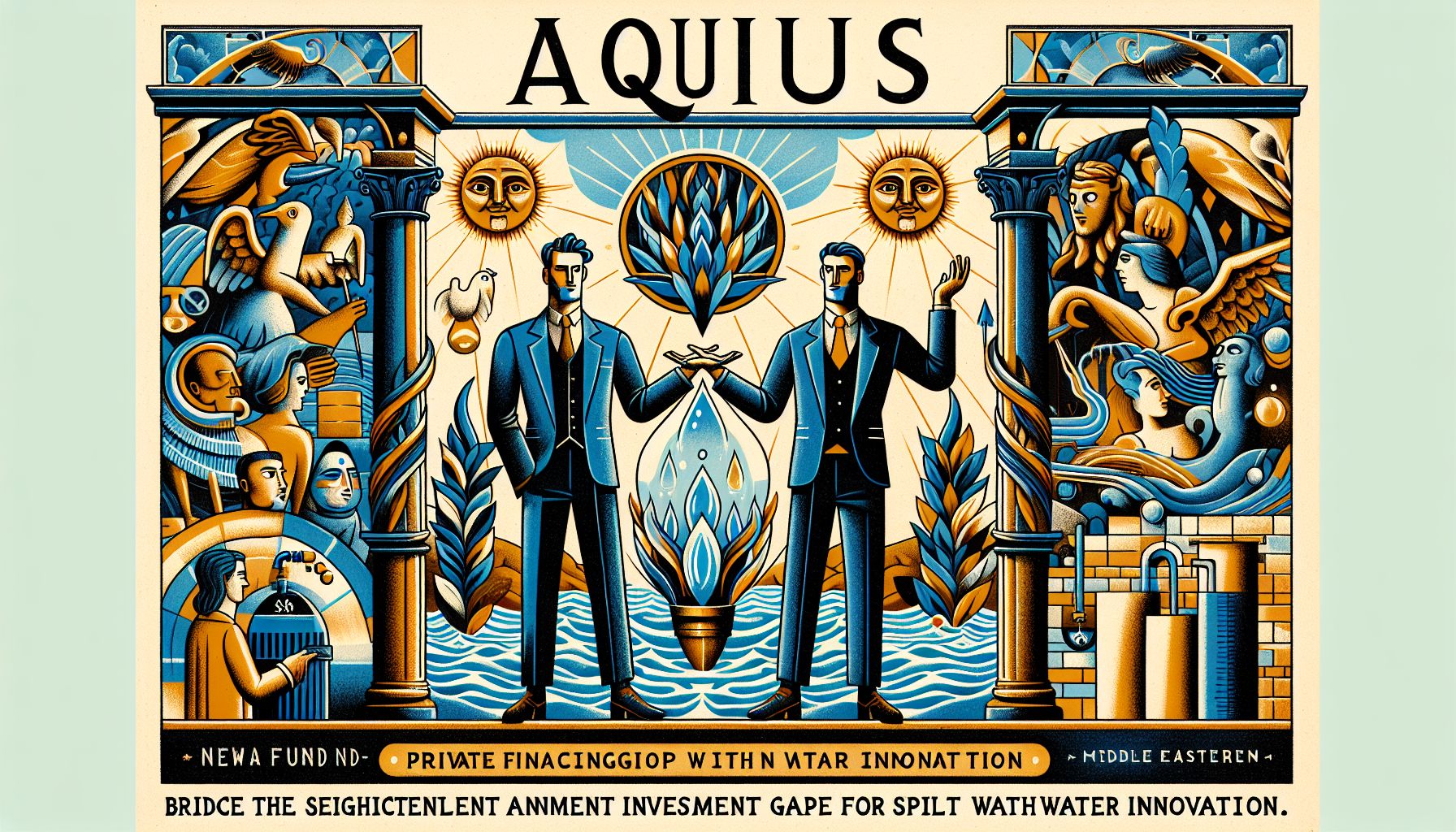 Aquius Fund Launches to Bridge Water Sector Investment Gap