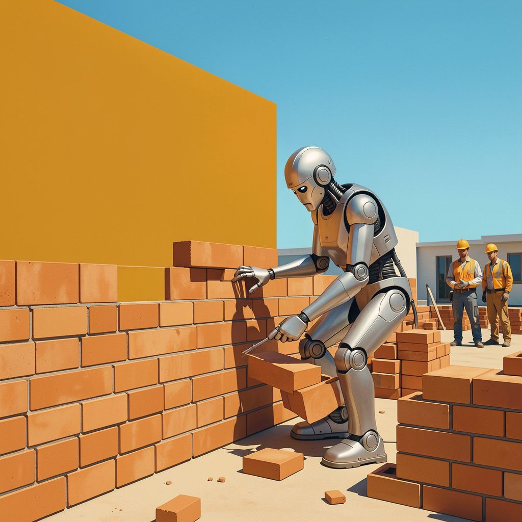 Robotic Bricklaying Startup Secures Major Funding to Address Housing Shortages