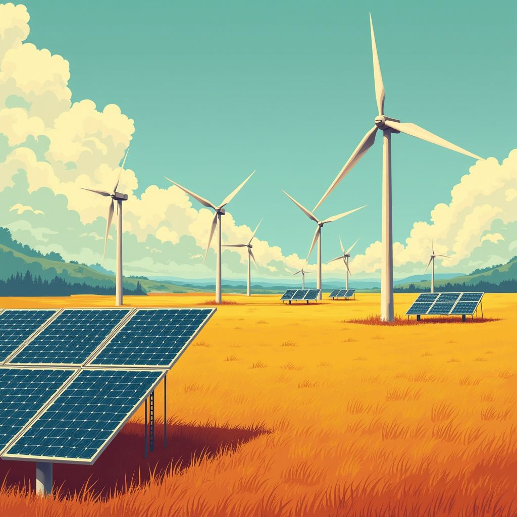 Netherlands Crosses 50% Renewable Energy Threshold While Facing Billions in EU Penalty Costs