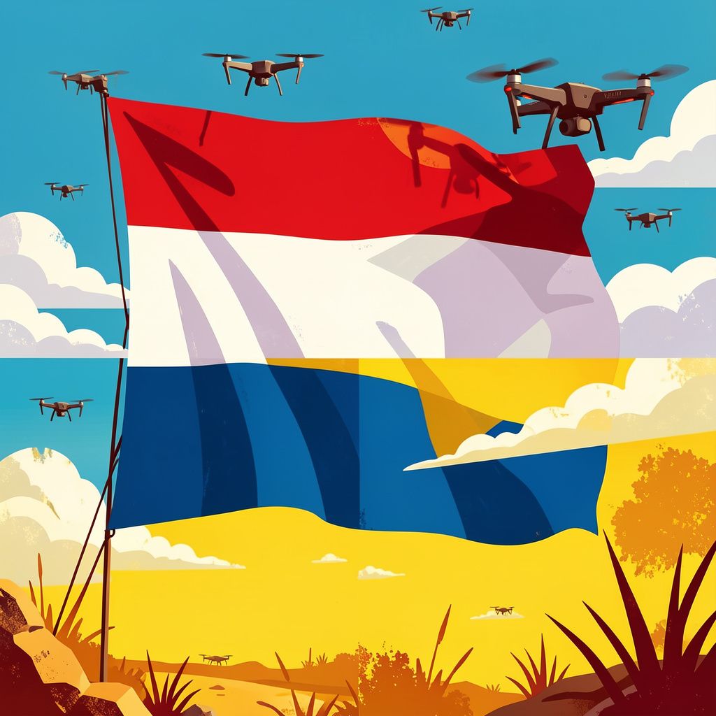 Netherlands Commits $293 Million to Drone Manufacturing for Ukraine Despite Regulatory Hurdles