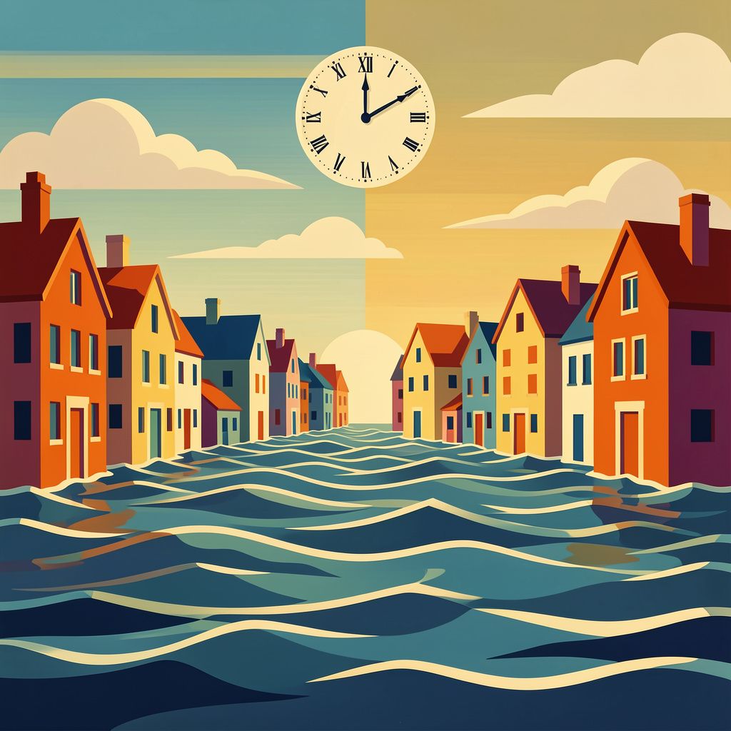 New Study Reveals Coastal Floods Often Strike at the Exact Same Time of Day