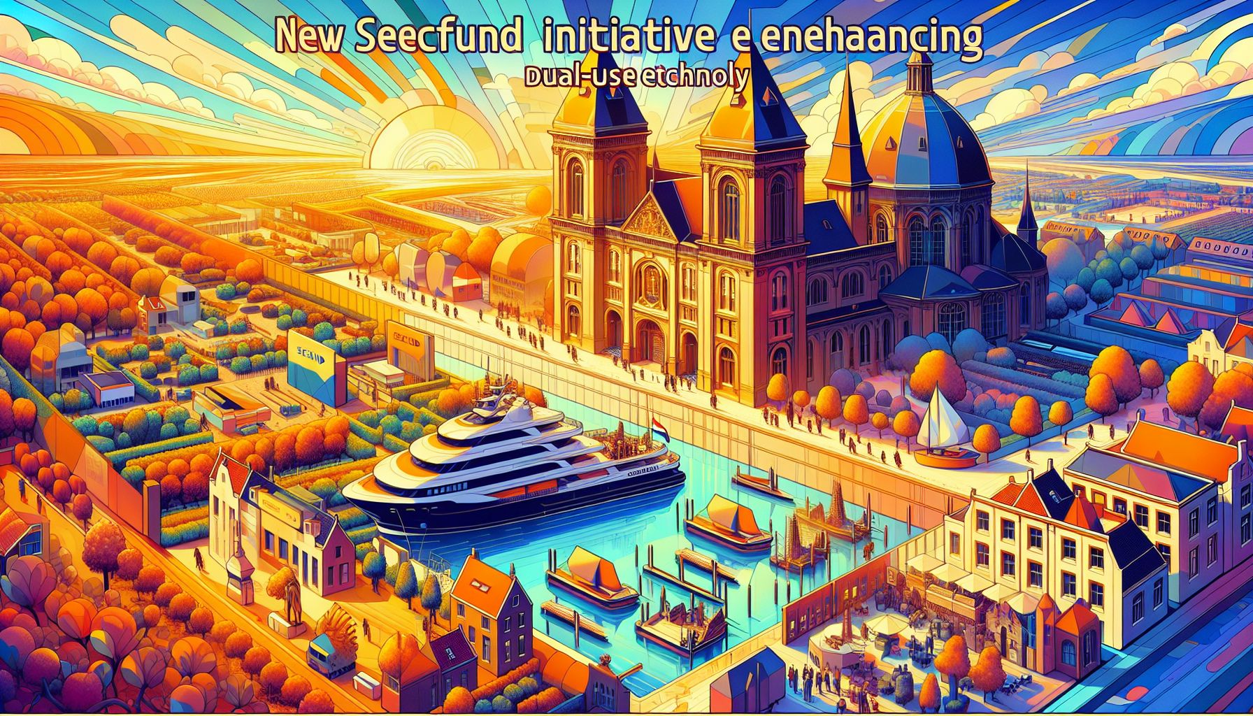 New SecFund Initiative Boosts Dual-Use Technology in the Netherlands