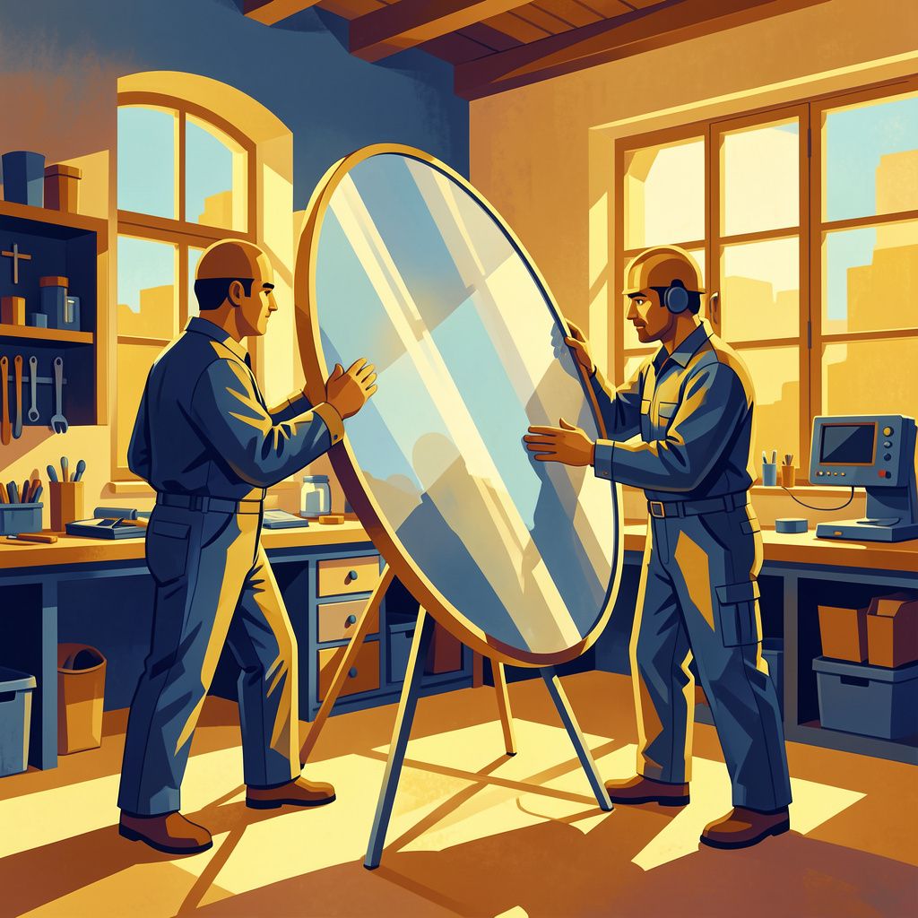 Dutch Alliance Aims to Bring Advanced Space Mirror Technology to Global Markets
