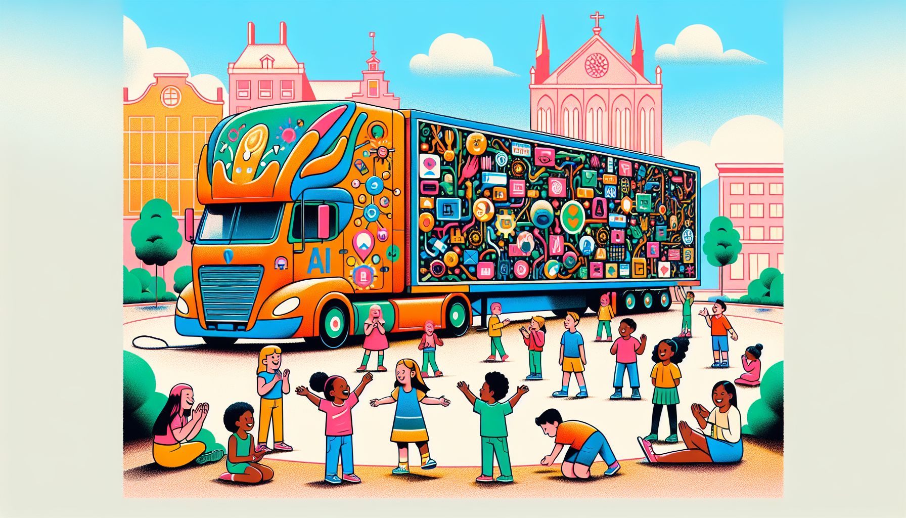 Groningen's AI Education Truck Wings into Action with €10,000 Provincial Support