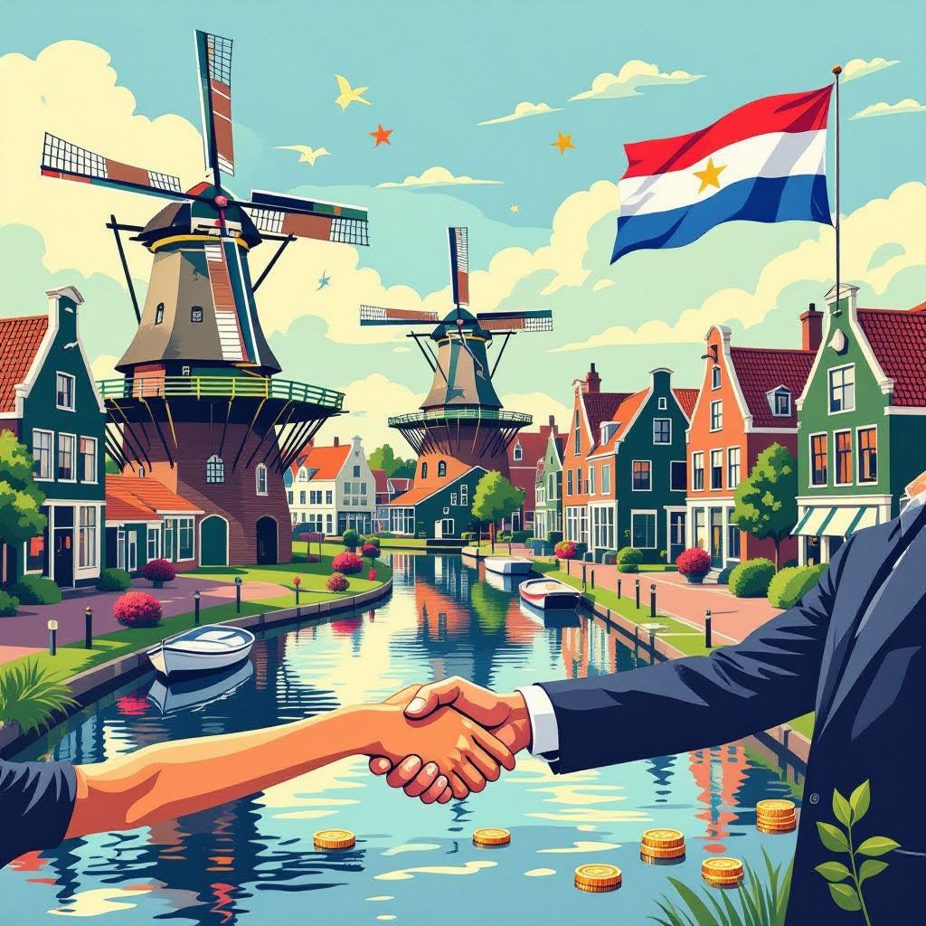 North Holland Launches €5 Million Fund to Bridge Critical Startup Financing Gap