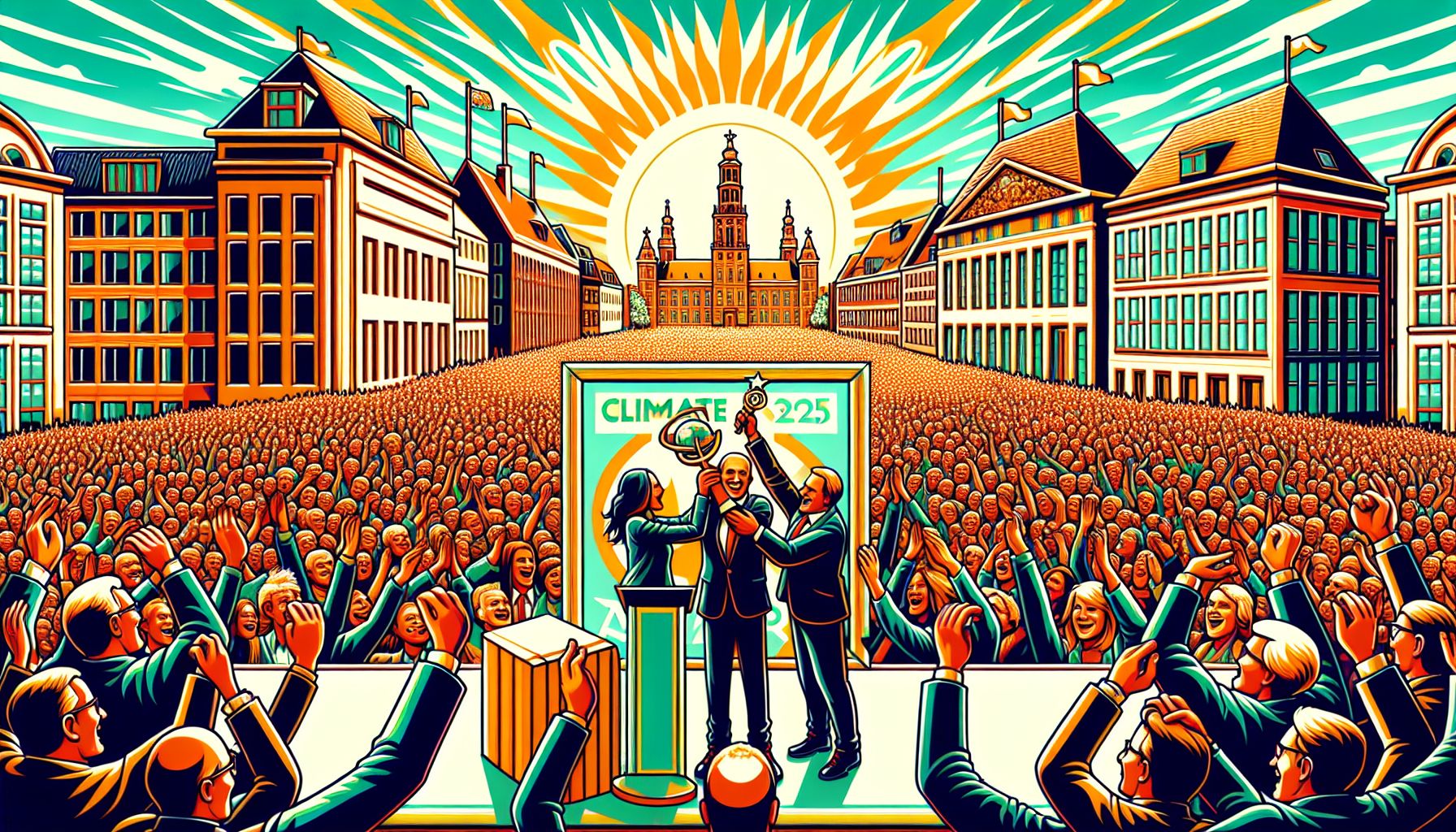 Den Haag Receives Climate Star Award for Pioneering Fossil Ad Ban