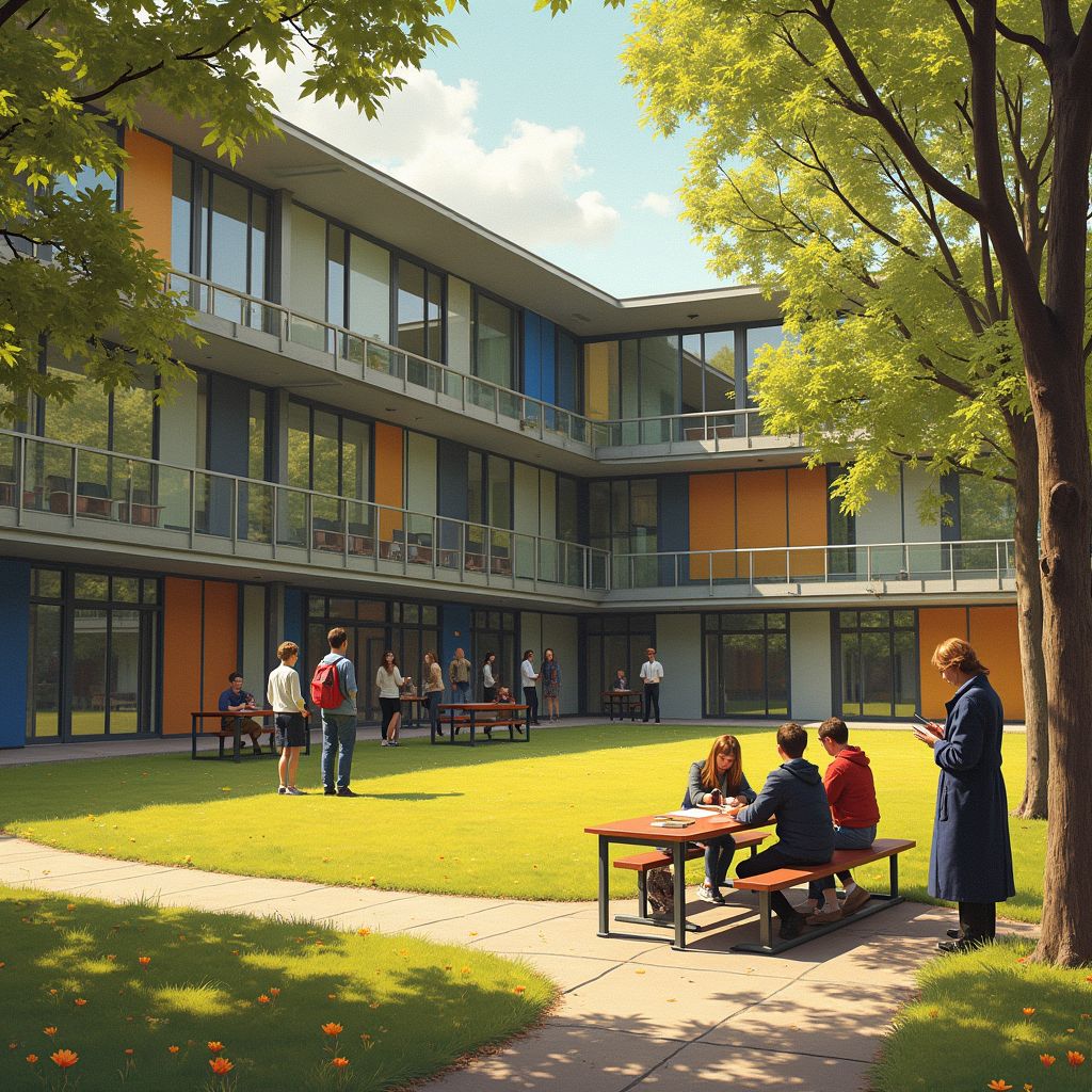 Wageningen University Opens Three Permanent Outdoor Classrooms on Campus