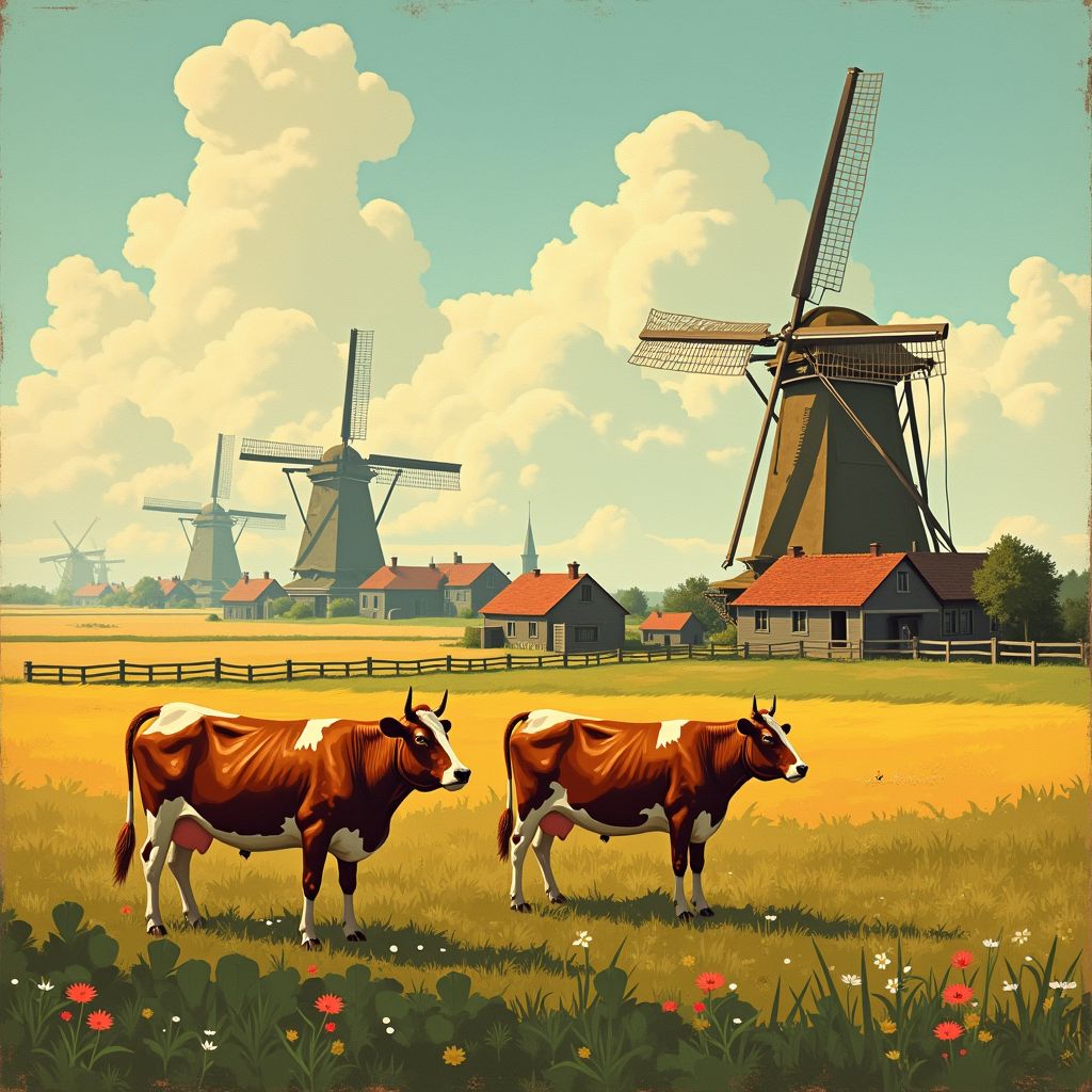 Dutch Cows Test Positive for Bird Flu Antibodies in European First