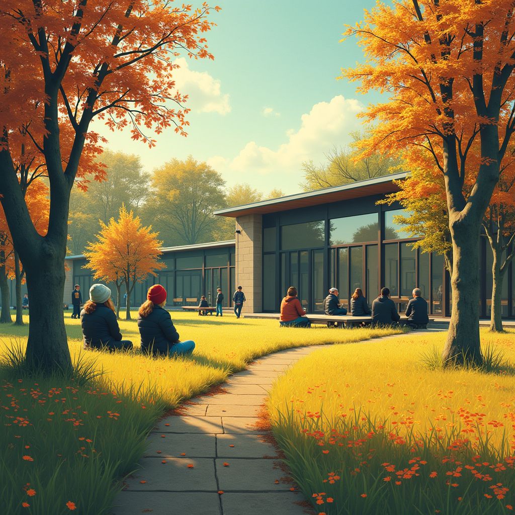 Wageningen University Opens Three Permanent Outdoor Classrooms Next Week