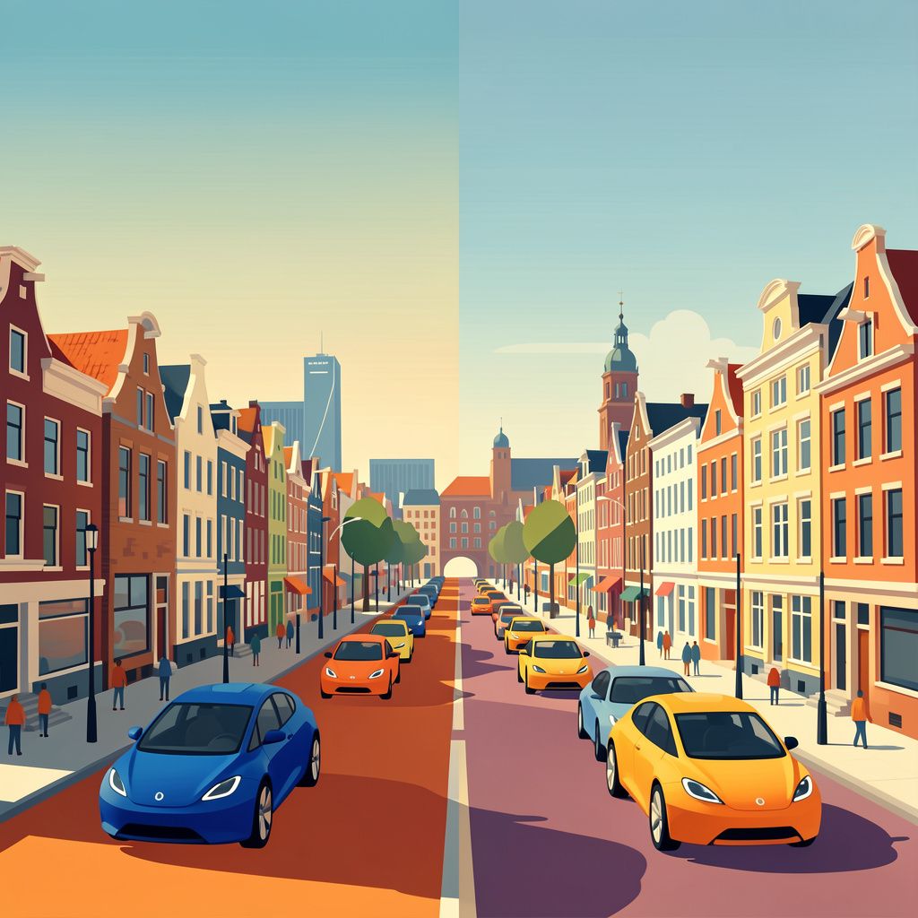 Europe Bets Big on Robotaxis: How Dutch Cities Will Lead the Autonomous Revolution by 2027