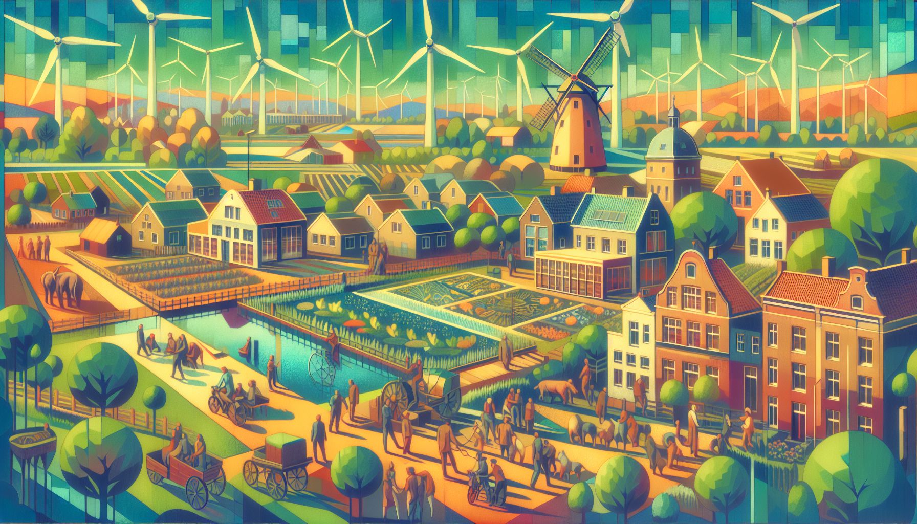 PDENH Fund Drives Sustainable Economic Growth in North Holland