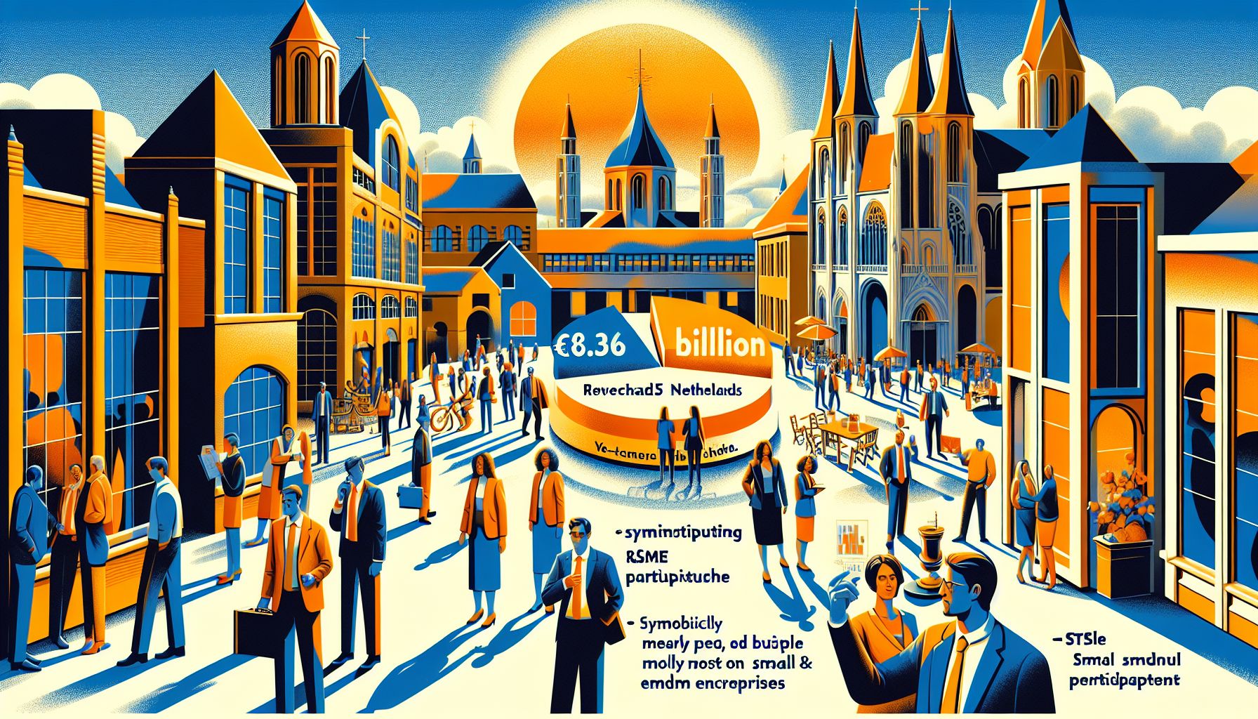 Netherlands Records €8 Billion Investment in R&D Through WBSO Scheme in 2024