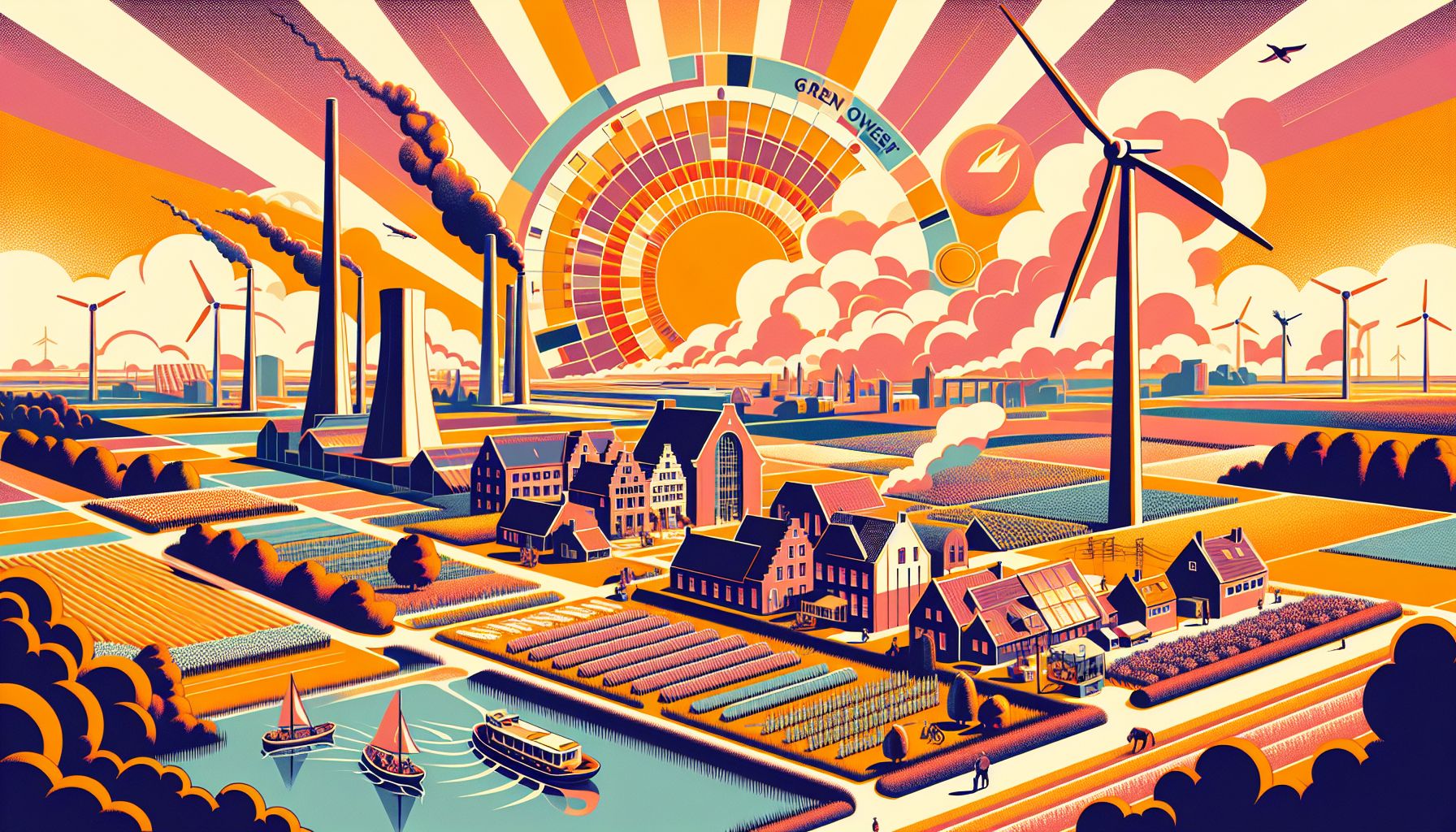 €40 Million Funding Boost for Green Innovation in the Netherlands