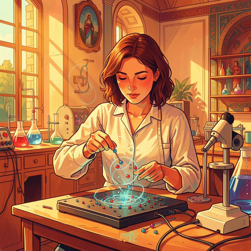 Dutch Physicist Builds Revolutionary Quantum Simulator That Controls Individual Atoms