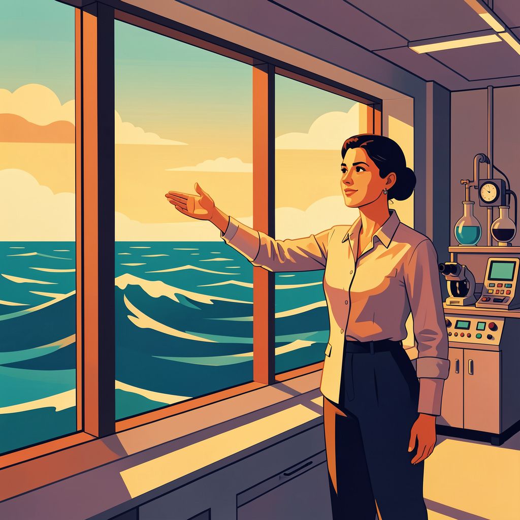 Marine Research Institute Welcomes New Leader to Tackle Climate Challenges