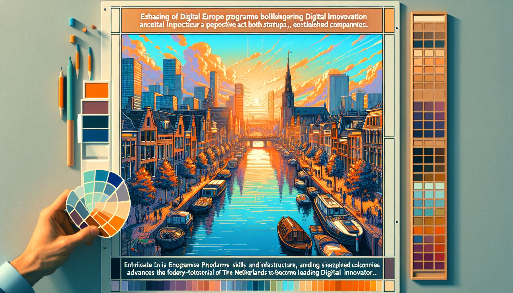 Digital Europe Programme Bolsters Netherlands' Digital Innovation