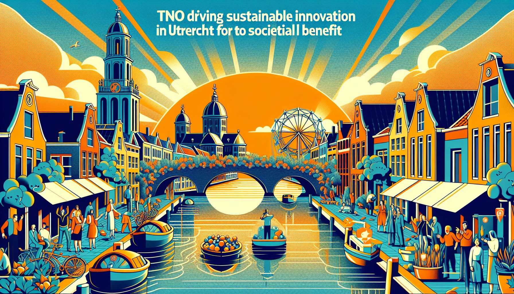 TNO Drives Sustainable Innovation in Utrecht for Societal Benefit