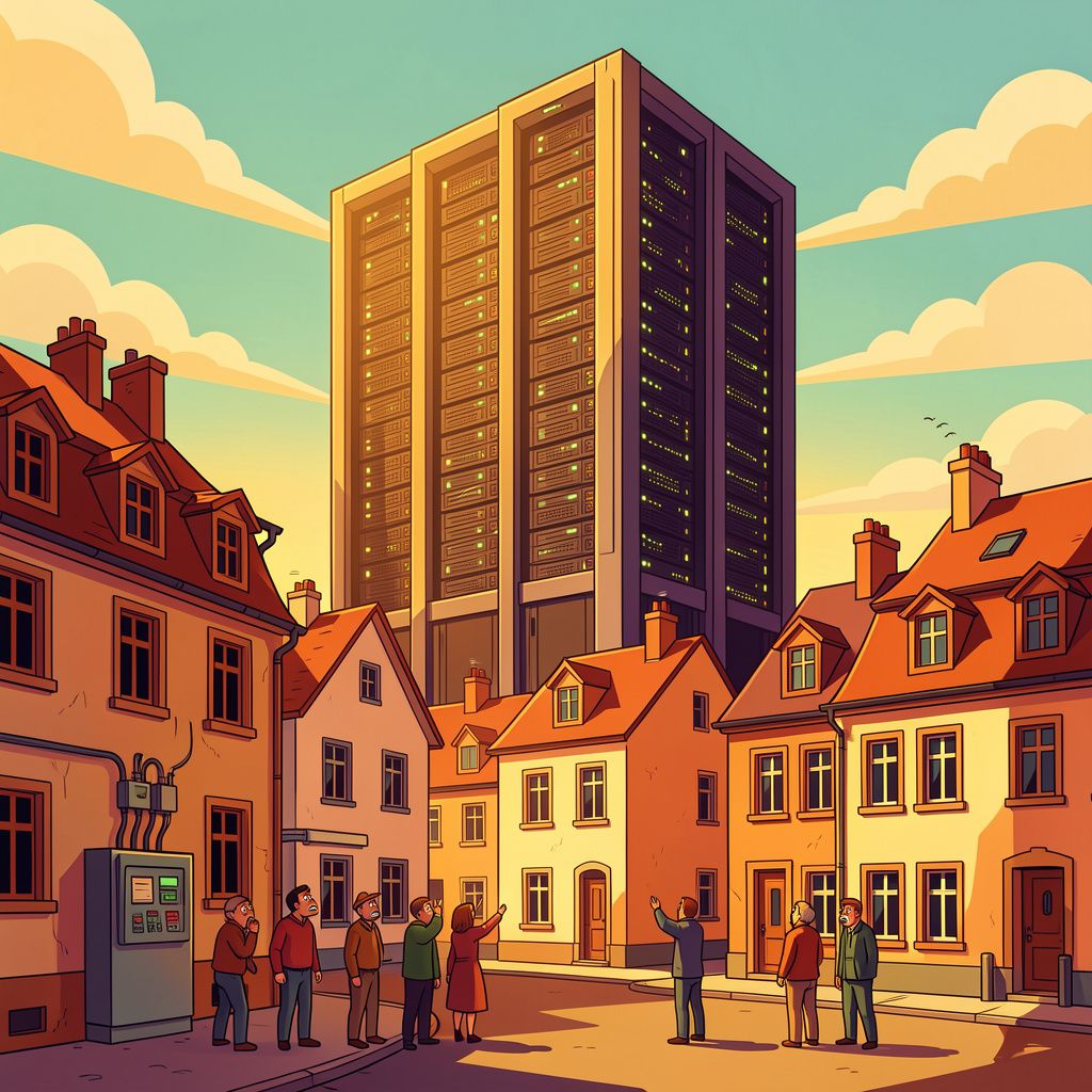 Data Centers Risk Raising Household Energy Bills Across Europe