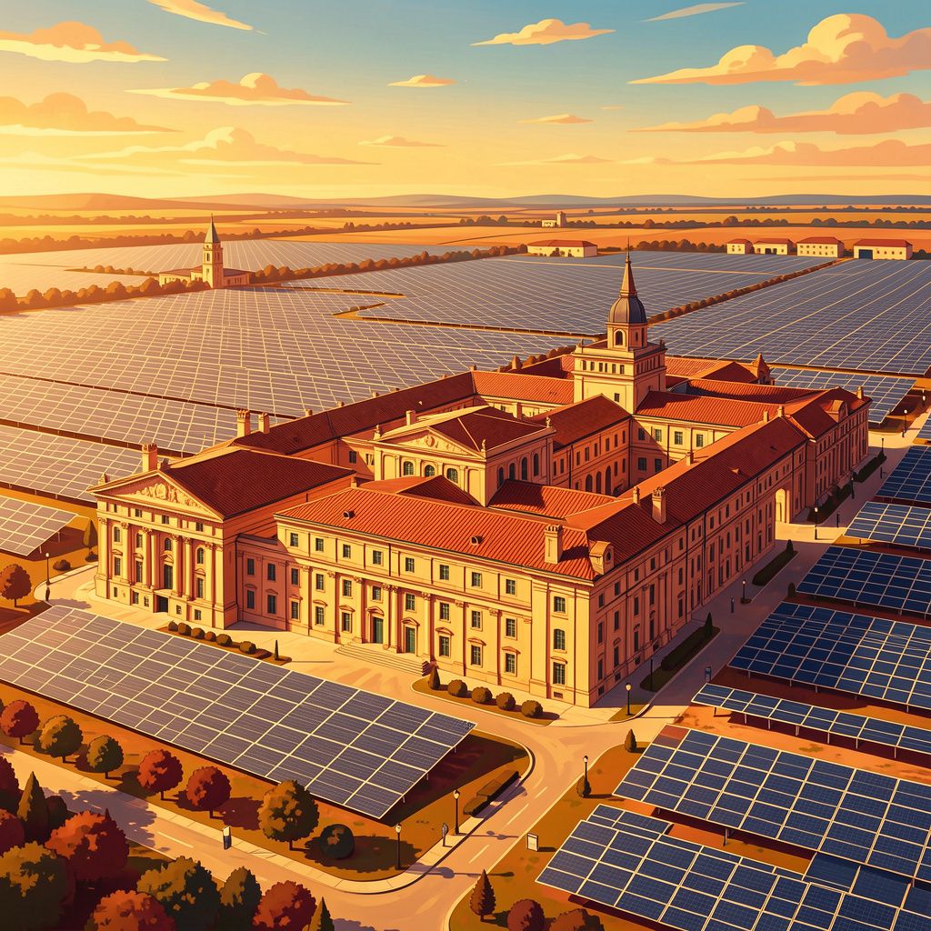 Tech Giants Pour Billions into Clean Energy as AI Demand Creates Unexpected Green Revolution