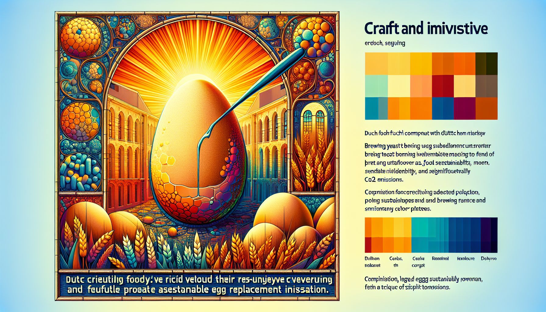 Revyve Secures €24 Million to Advance Sustainable Egg Replacement