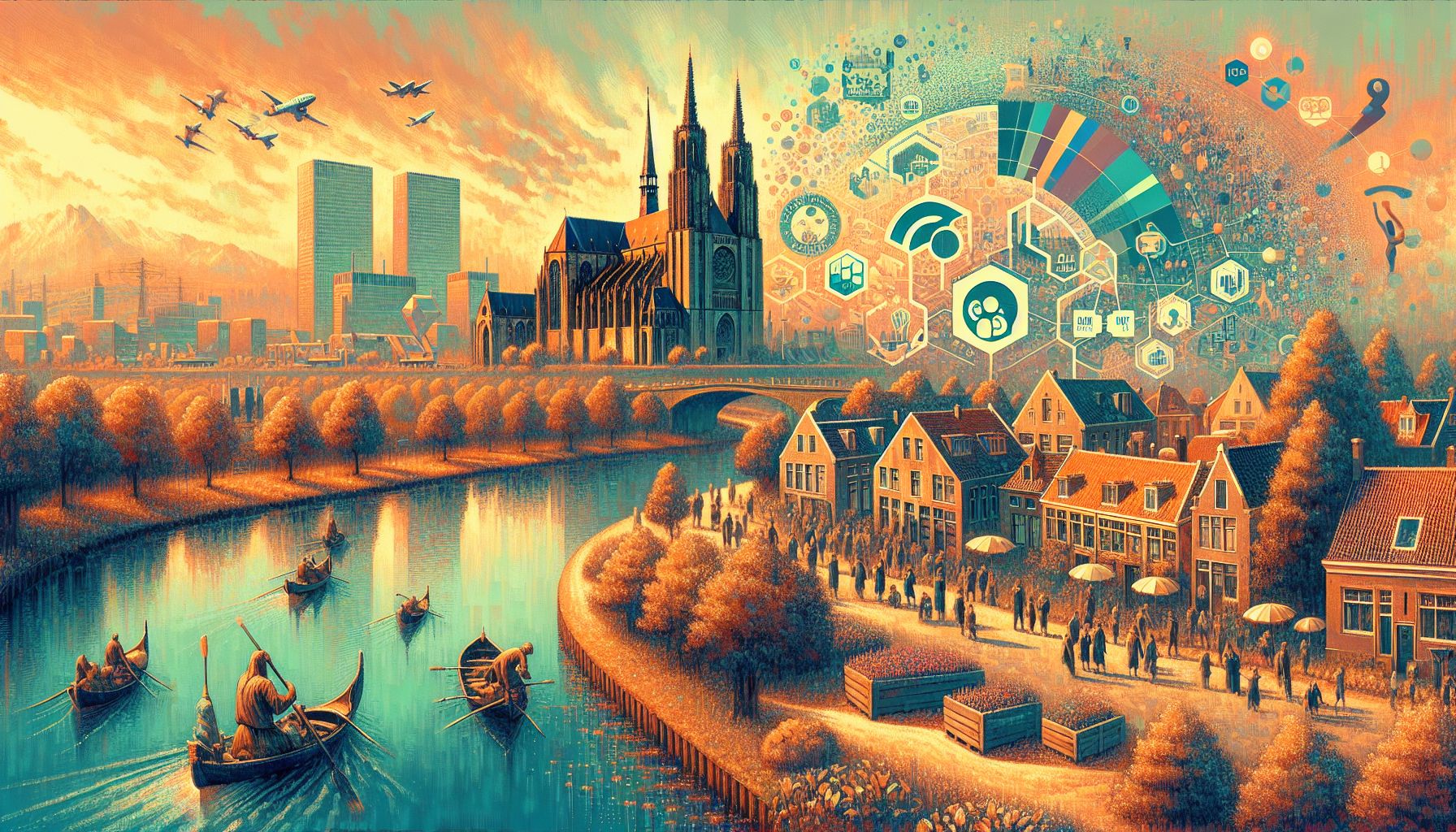 The Netherlands Leverages ICT for Societal Challenges