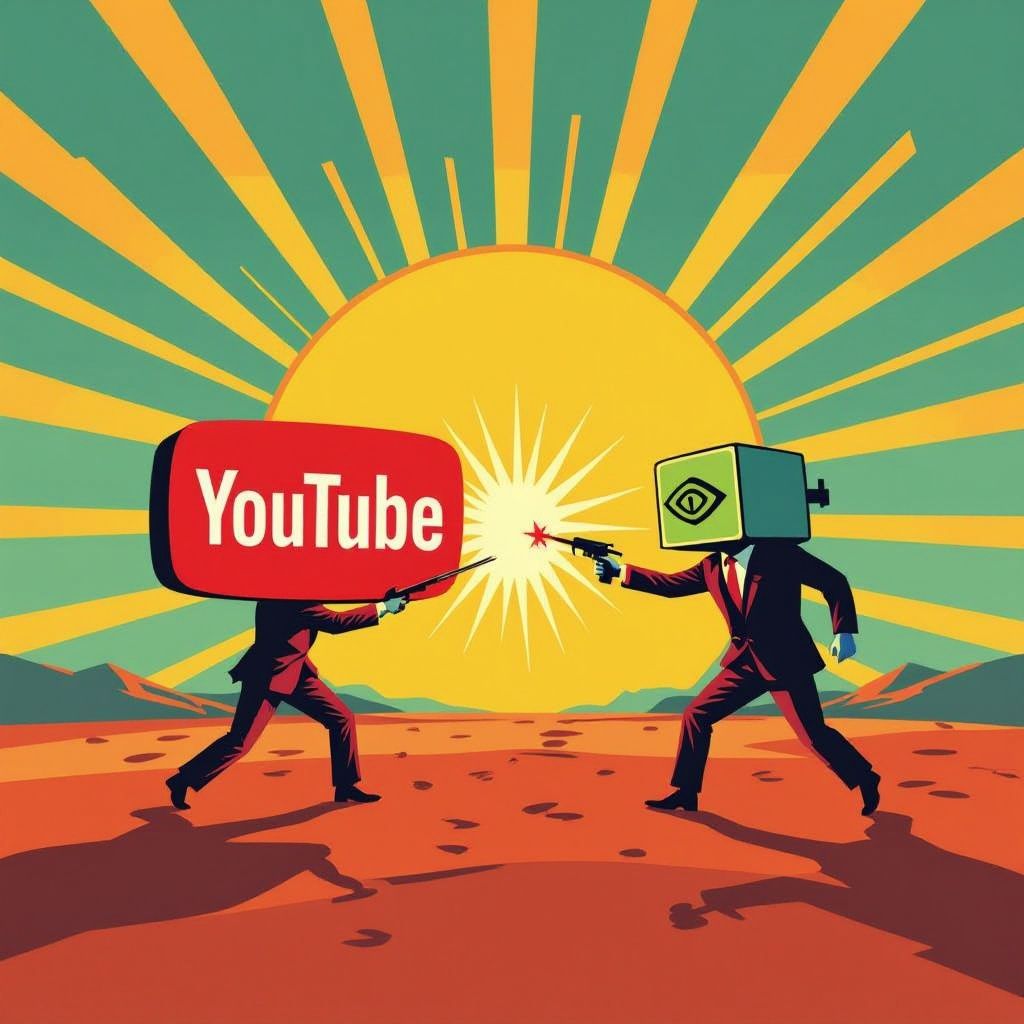 YouTube's AI System Takes Down Nvidia's Own Product Announcement After Copyright Confusion