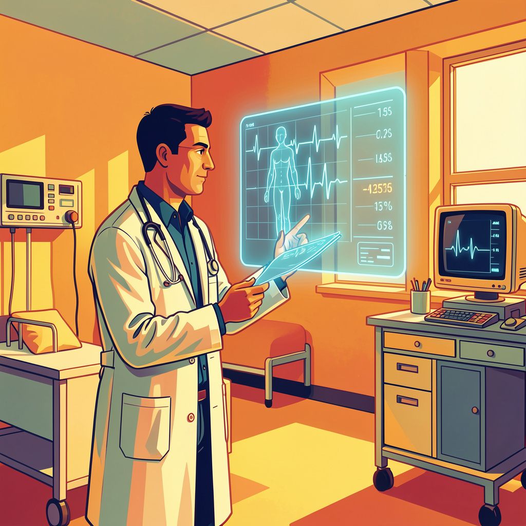 Smart Computer Models Help Doctors Spot Deteriorating Patients Faster