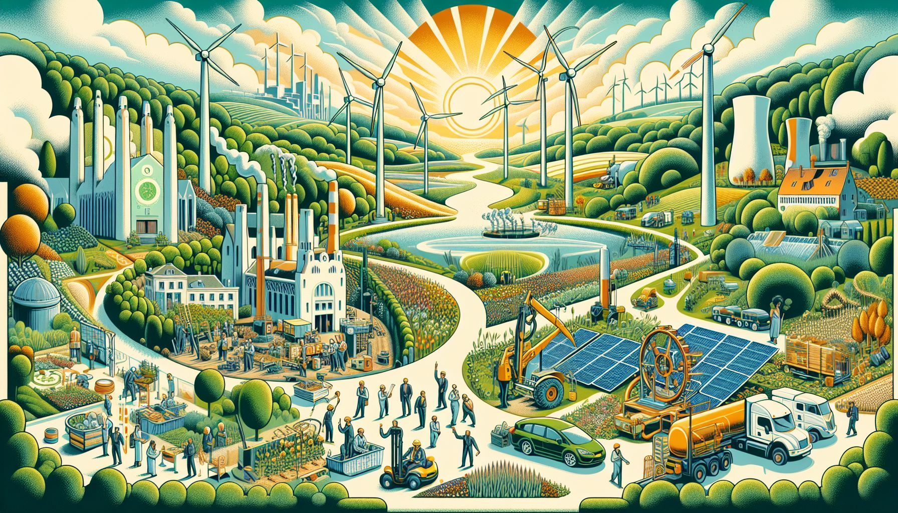 Netherlands Begins Construction of First Hydrogen Network to Lead Green Energy Transition