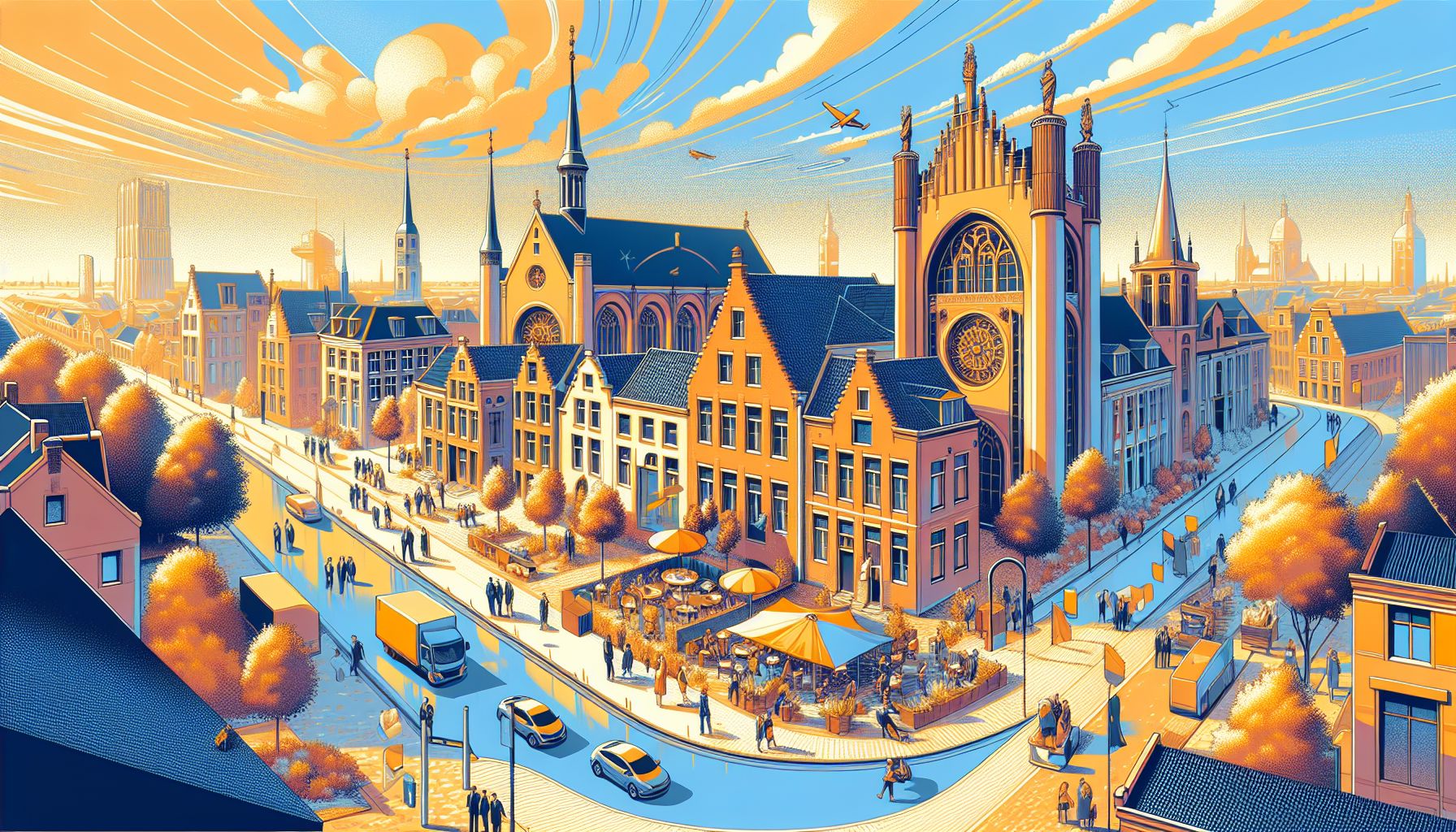 EU Funding Opens to Propel Innovation in the Netherlands