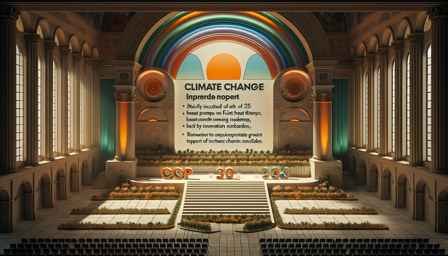 COP30 Launches with Focus on Heat Pumps and Innovation Subsidies