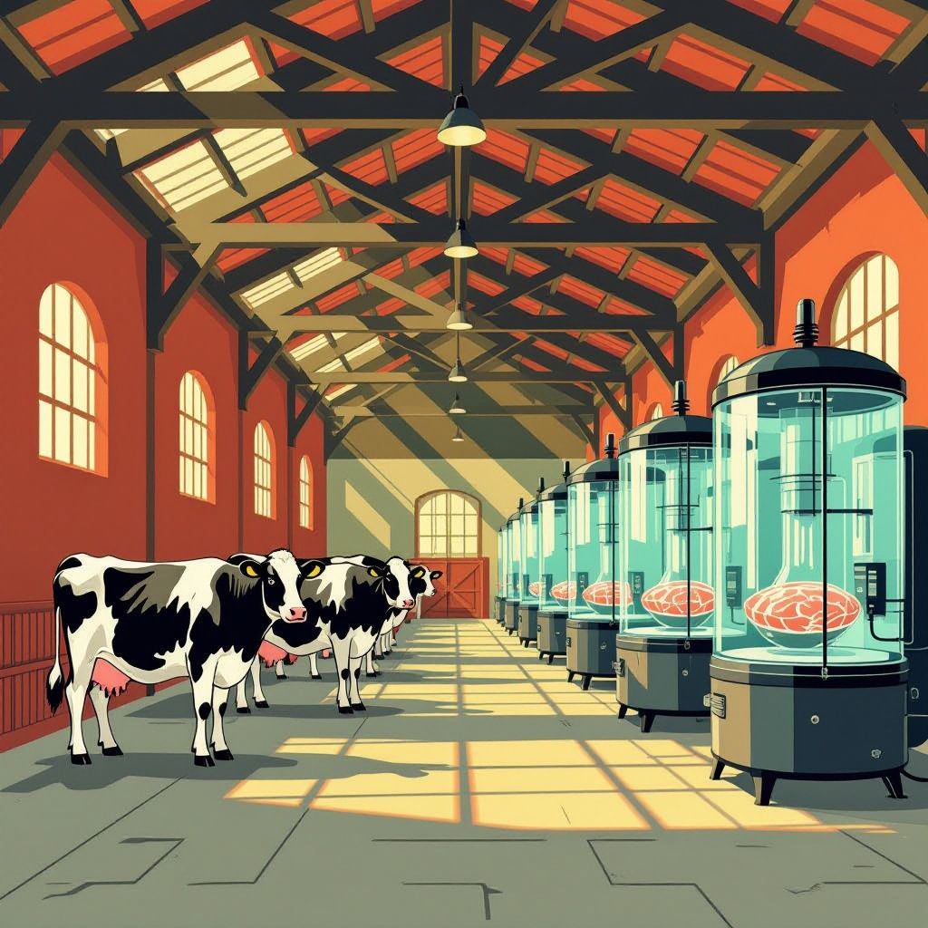 A Dutch Dairy Farm Grows the World's First Cultivated Meat — Without Slaughtering a Single Animal