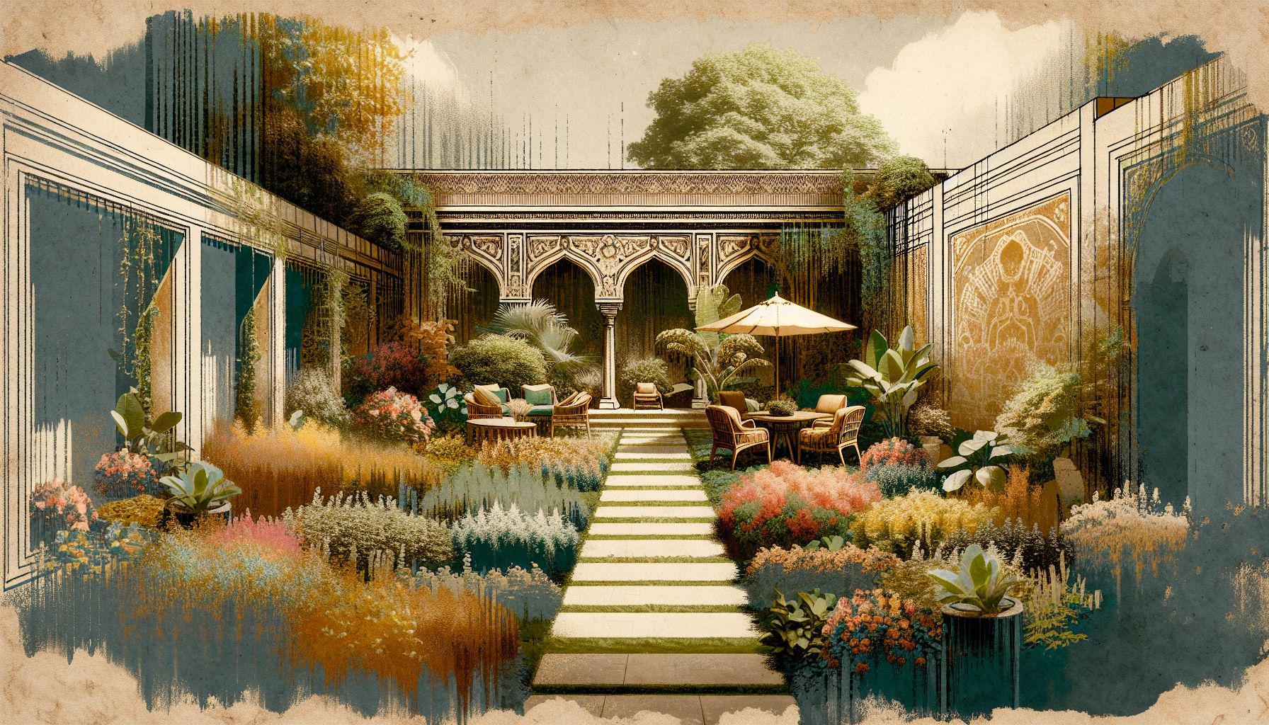 Local Couple Turns Barren Patio into Lush Garden with Subsidy