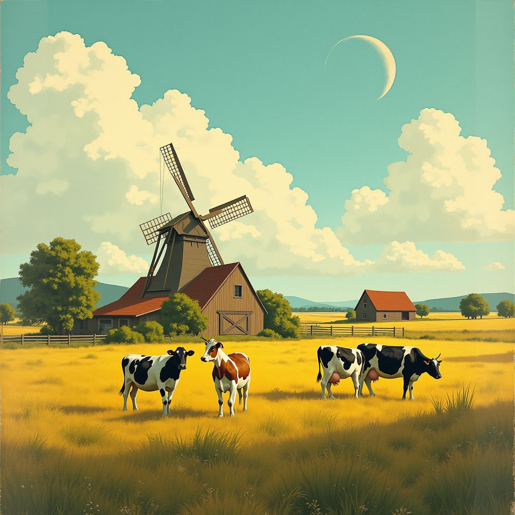 Dutch Dairy Farms Can Cut Protein Feed by 6% Without Losing Milk Production