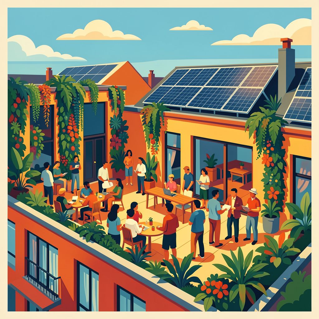 How a Resident-Led Amsterdam Community Proved Sustainable Housing Is Financially Viable
