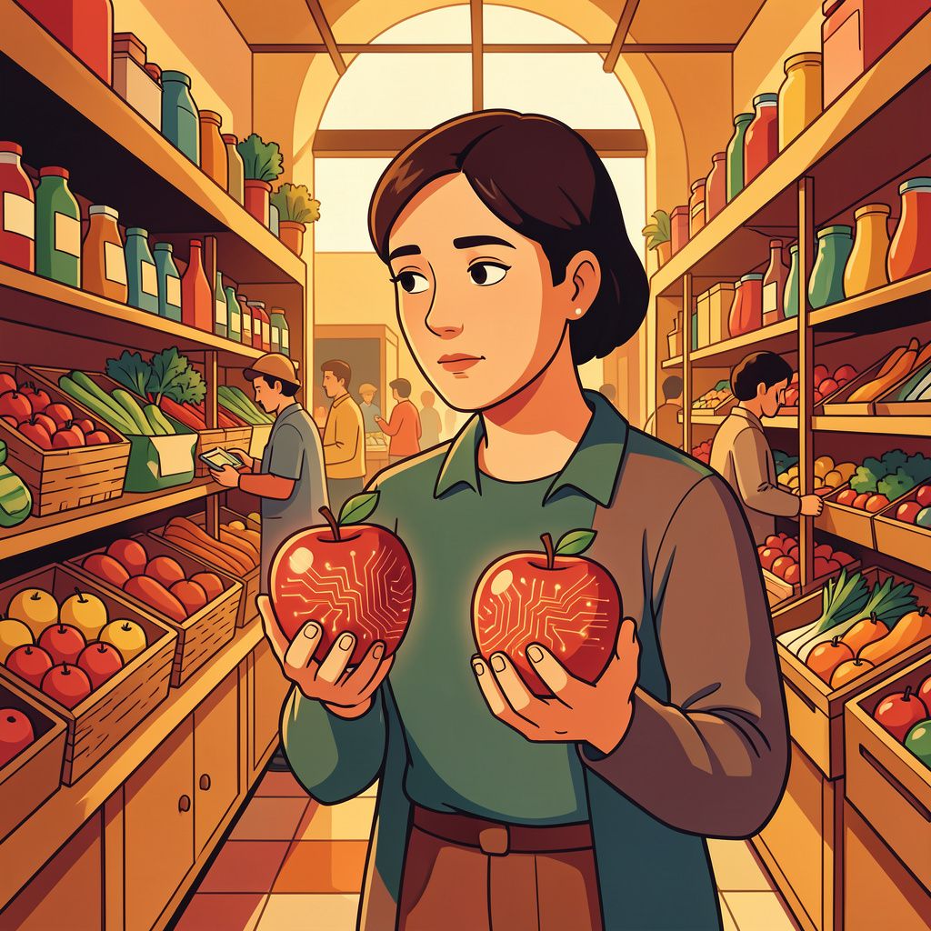 Dutch Shoppers Open to Artificial Intelligence in Food Supply, Survey Shows