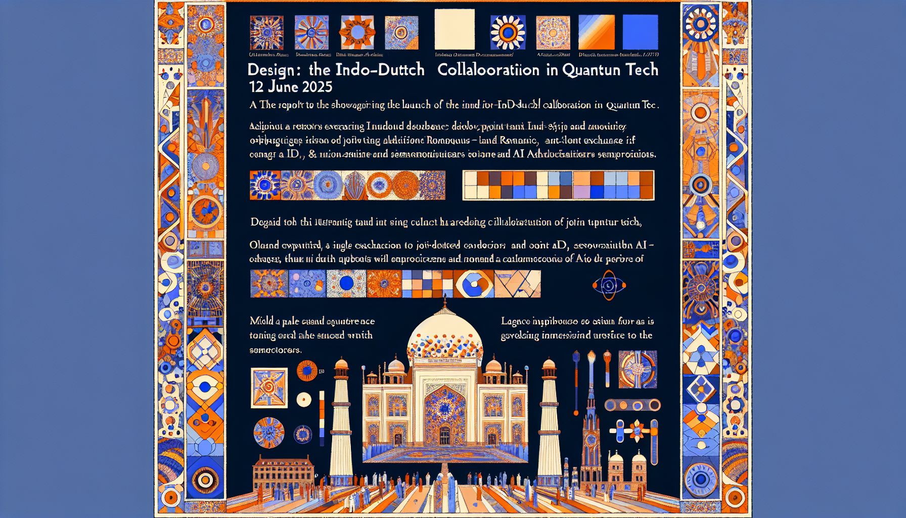 Netherlands and India to Launch Quantum Opportunities Report on 12 June 2025