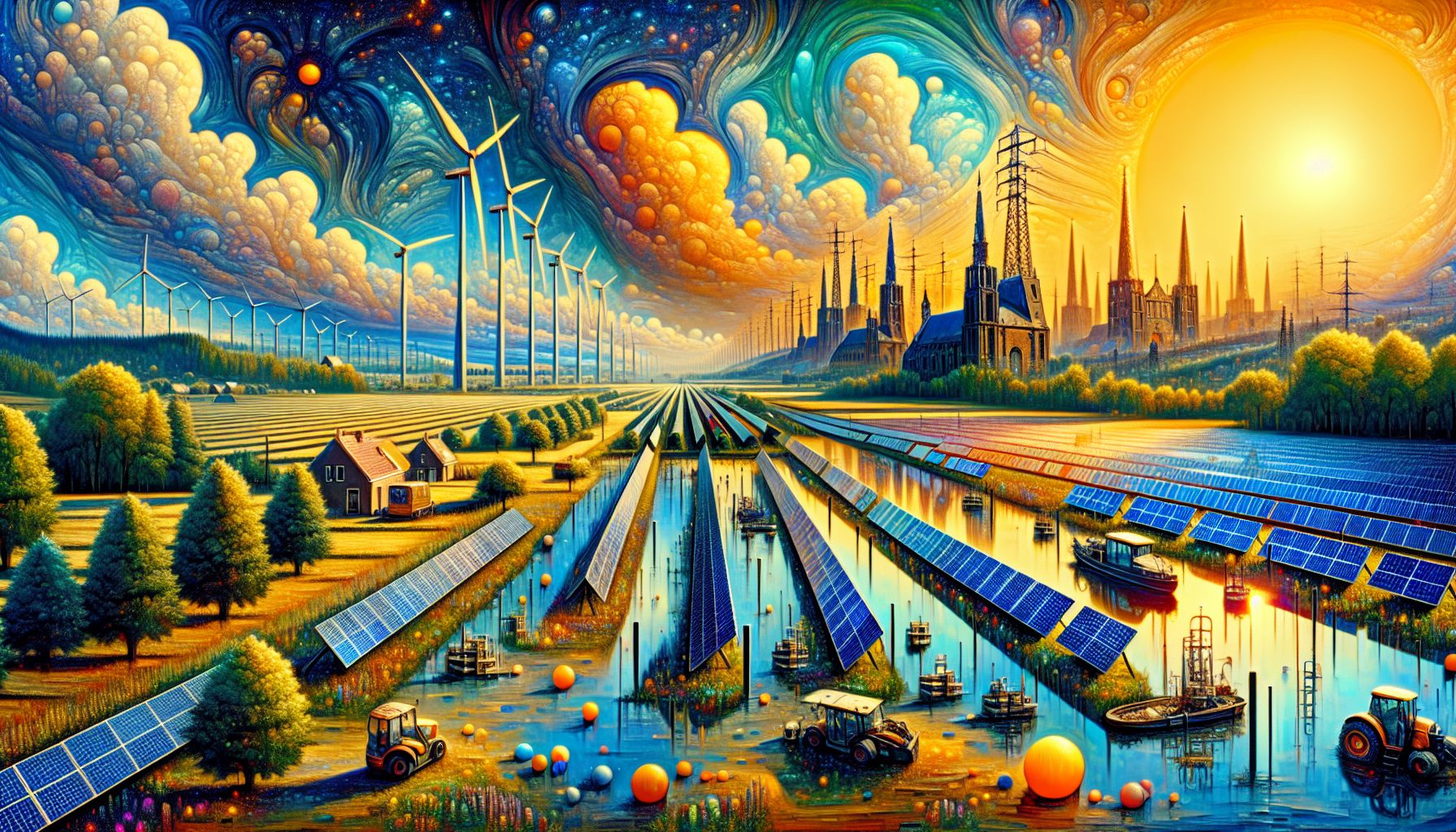 Solar Growth Slows in the Netherlands Amid Grid and Financial Challenges