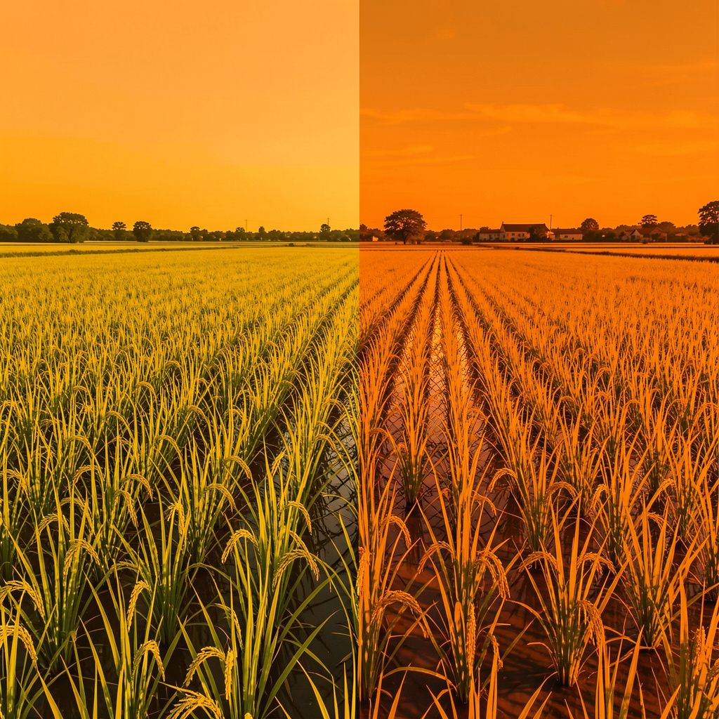 Dutch Research Links Heavy Fertilizer Use to Dangerous Cadmium Buildup in Rice