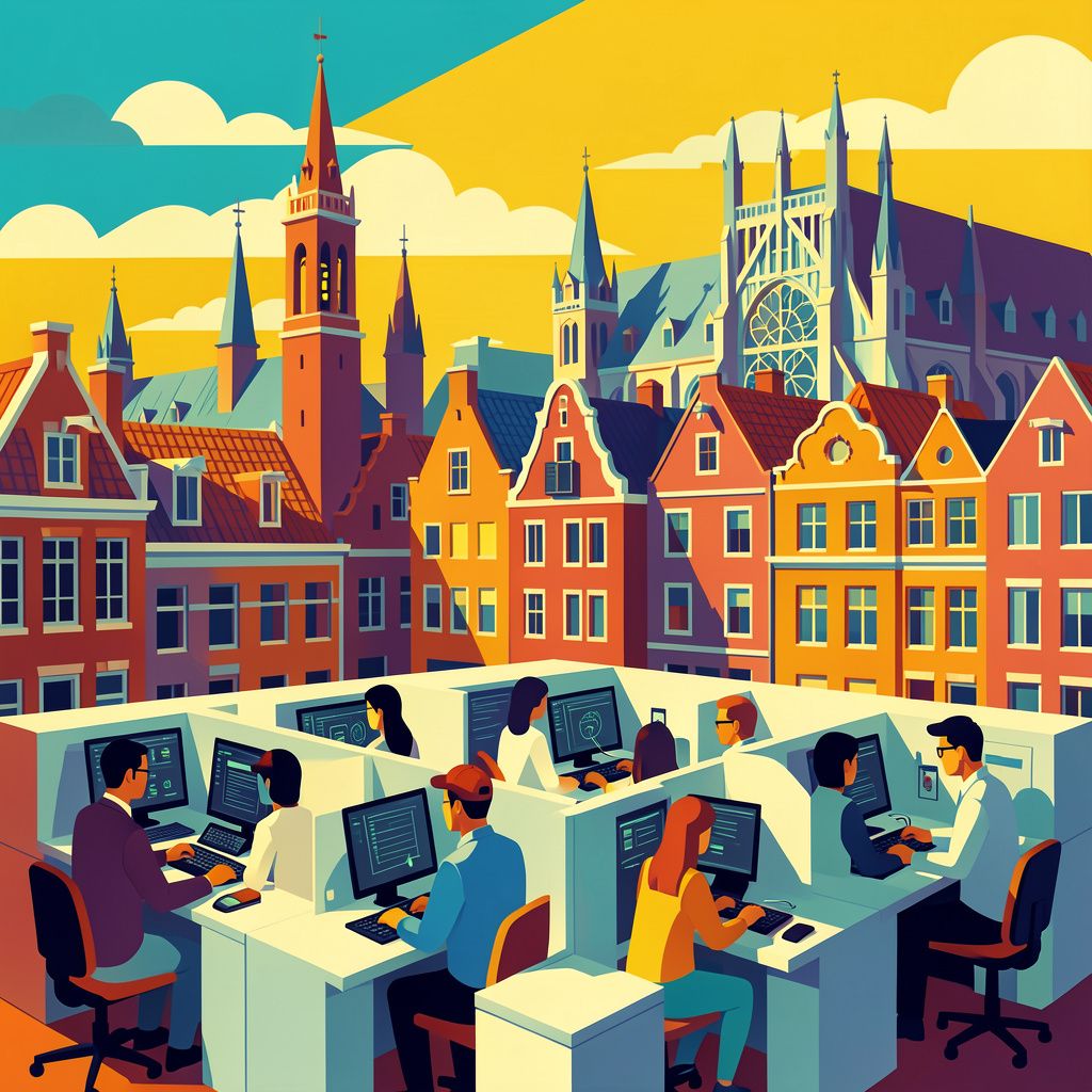 The Hague Aims to Become the National Capital for Cybersecurity