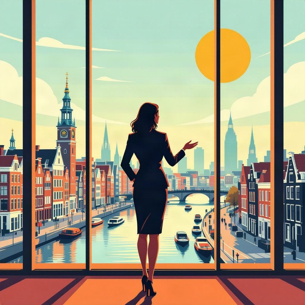 Market Development Director to Step Down at Dutch National Investment Agency