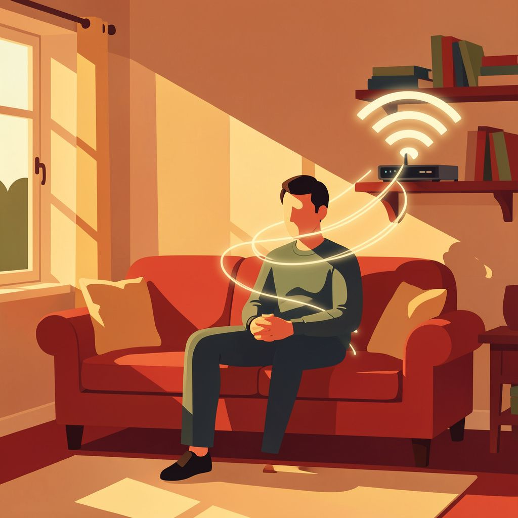 Your Home WiFi Can Now Identify You Without Cameras