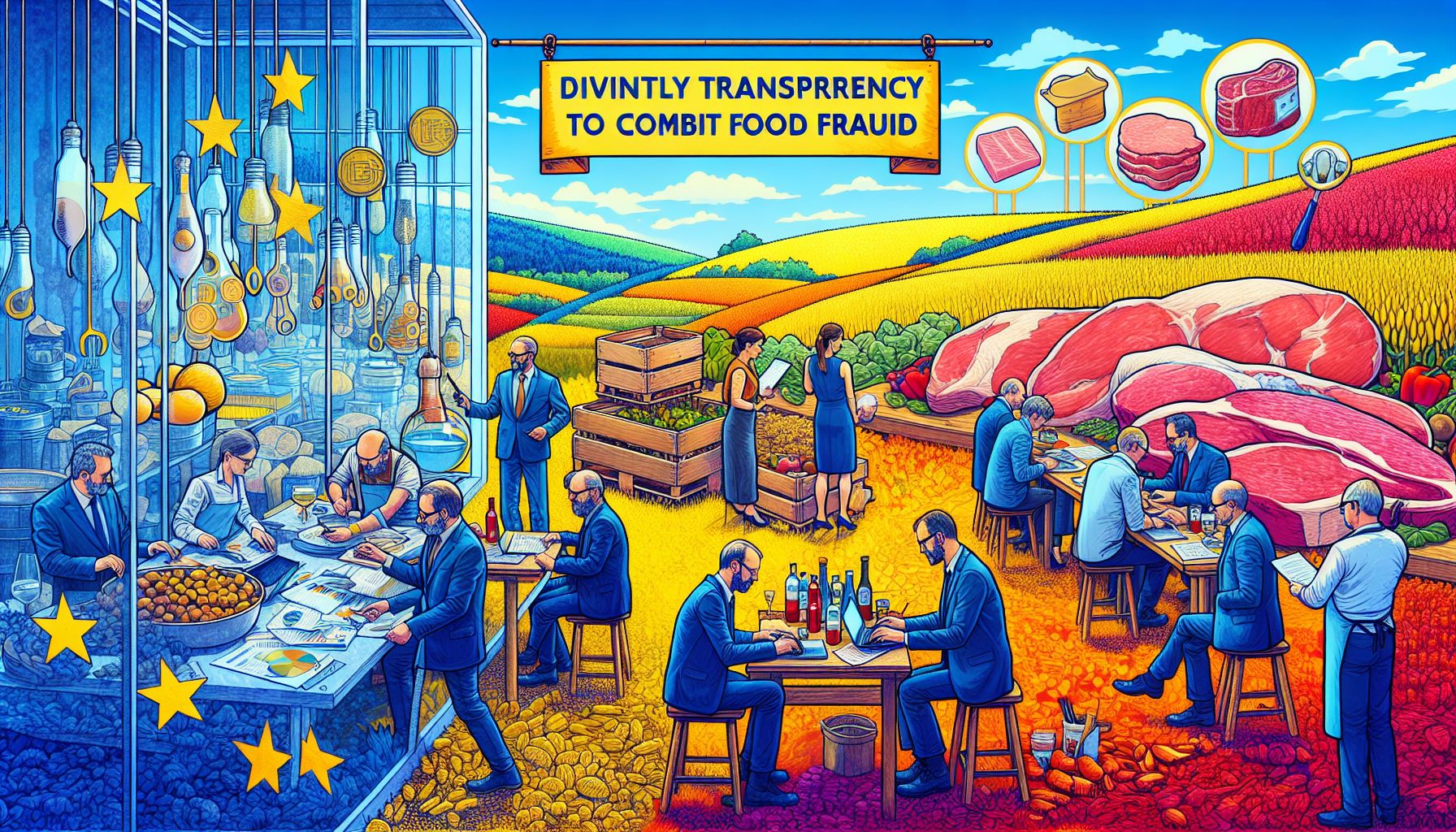 European Experts Unite to Combat Food Fraud