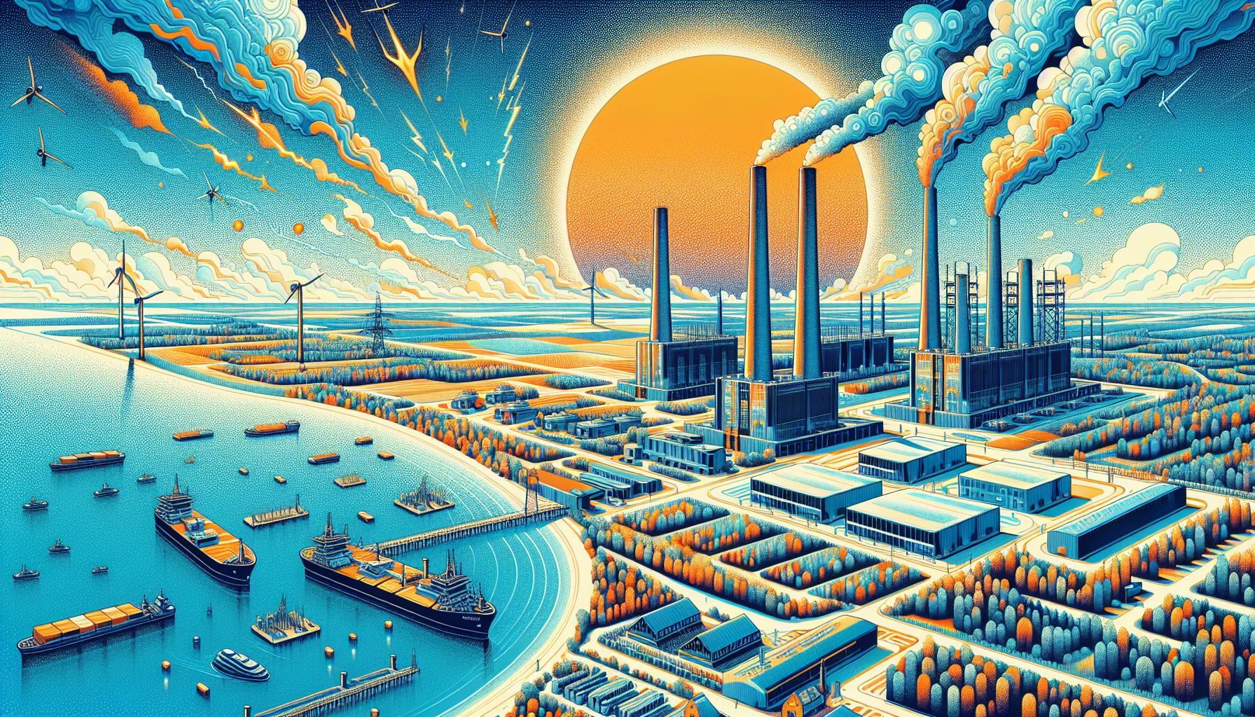 Electricity Demand in the Netherlands to Surge by 31% by 2030 Due to AI and EVs