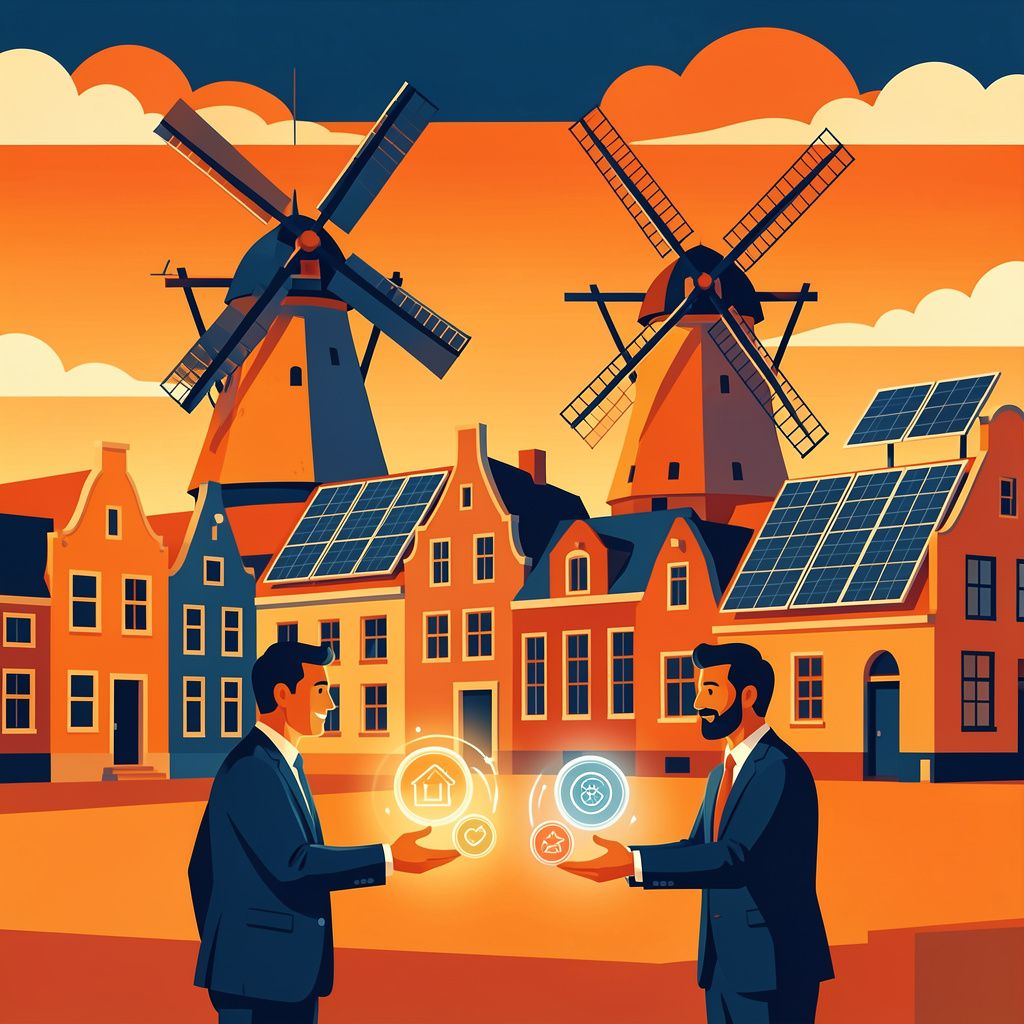 Dutch Government Opens New Funding for Sustainable Business Projects