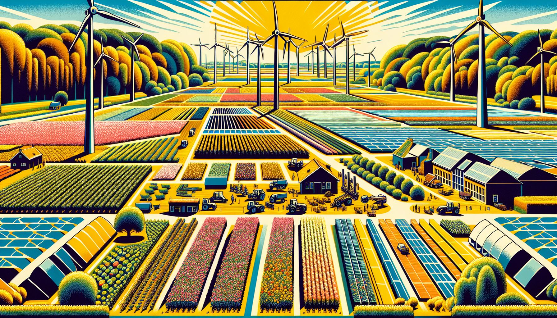 CDA Zuid-Holland Allocates €1 Million for Sustainable Farming