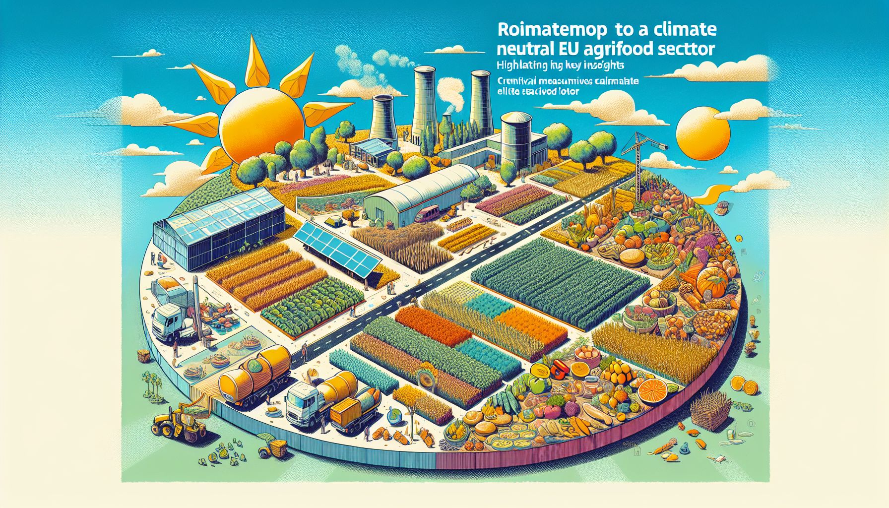Roadmap to Climate-Neutral EU Agrifood Sector: Key Insights