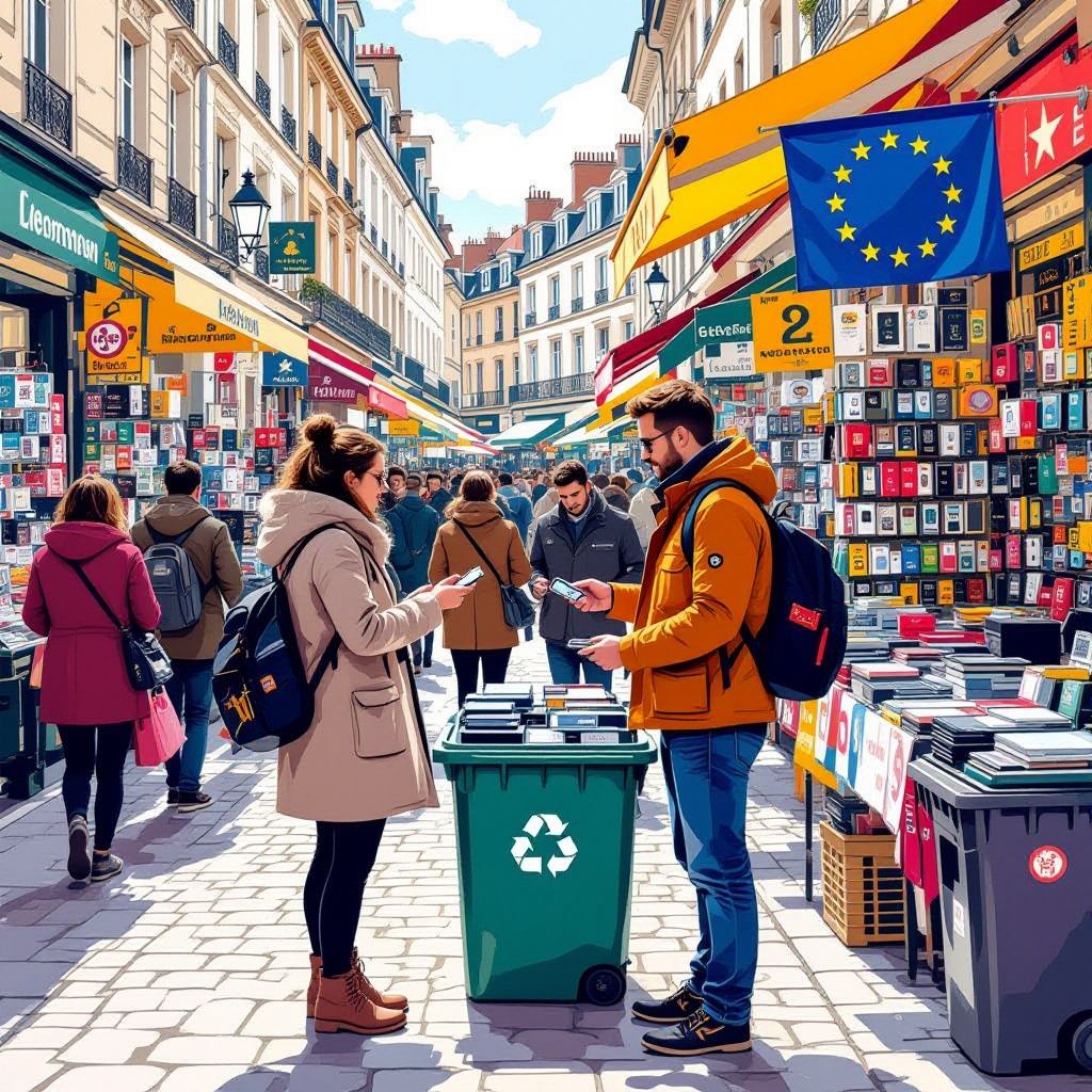 EU Requires Replaceable Smartphone Batteries by 2027