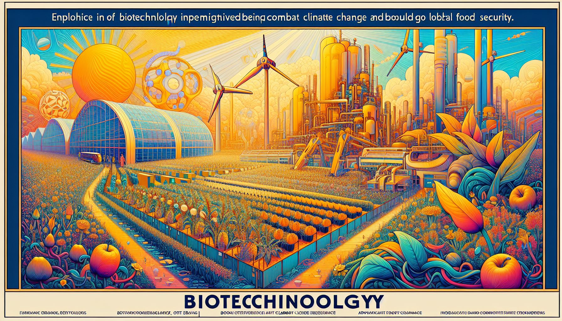 FAO Conference Stresses Role of Biotechnology in Sustainable Food Systems