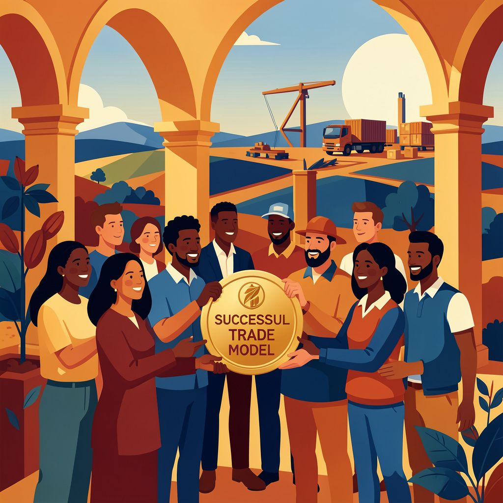 Students Win Award for Creating Fairer Supply Chains for African Farmers